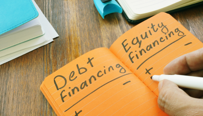Debt Financing vs. Equity Financing for Business