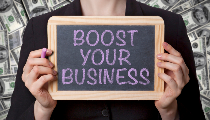 Dozen Ways to Boost Your Small Business