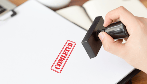 Factor Funding Blog - Creative Assets You Can Use for Business Financing - Completed Work in Progress