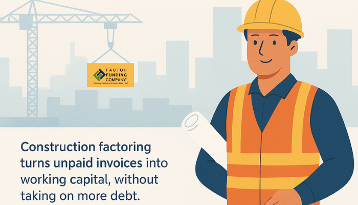 How Construction Factoring Works
